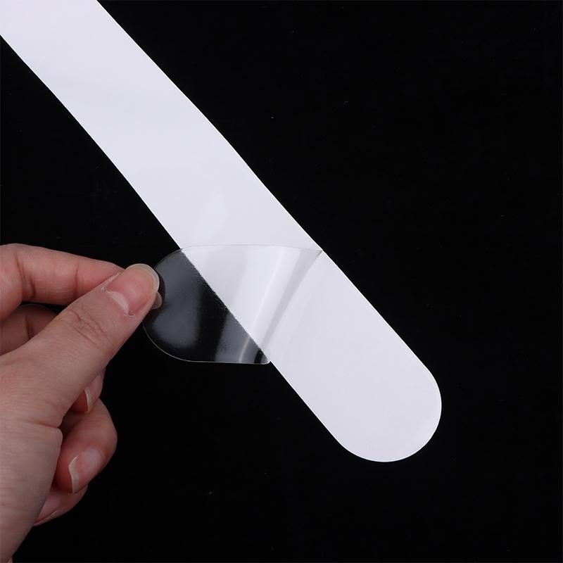 Pickleballs Paddles Protection Tape Transparent Racquet Head Guard Protective Guard Paddle Protector Racket Edge Protection Tape