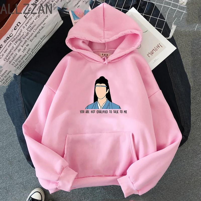 Anime Mo Dao Zu Shi Cosplay Costumes Hoodie The Untamed Wei Wuxian Lan Wangji Cosplay genshin impact Sweatshirts For Women