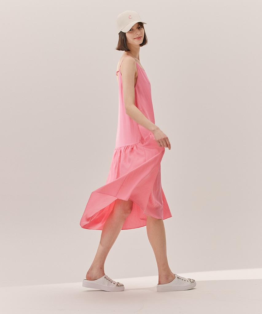 CETU Sleeveless Dress Pink