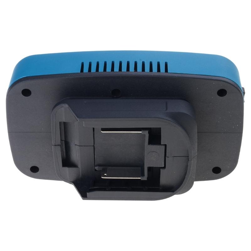 High Efficiency 18V-21V Battery Inverter with 3xUSB & 1xType C Charging Plug Port for Phones Tablets and Electronics