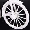 Rattan Vase Flower Basket Small Rattan Tricycle Photography Props Creative Bicycle Flower Basket Party Wedding Decoration