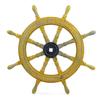 Captain's Wall Decor Ship Wheel L6-9ASH-MN85