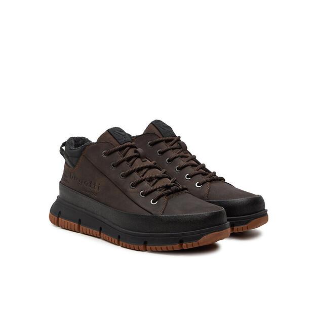 Brown Bugatti Ankle Boots 341-AC238-5000