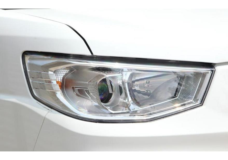Karry Dolphin 2022 Headlight Cover: Transparent Front Lampshade Shell Mask