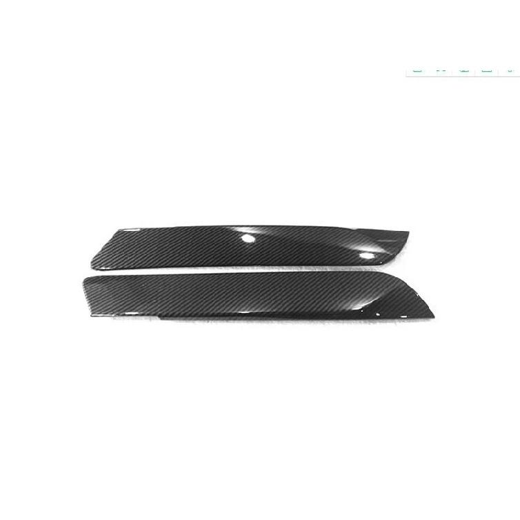 For Cadillac XT6   Car Accessories ABS Chrome Side Door Rear View Window Spoiler Cover Trim ert Garnish Bezel