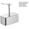Food-grade Stainless Steel Mold Heart-shaped Rice Ball with Handle Polished Surface Rustproof Heat-shaped Non-Stick Sushi Maker