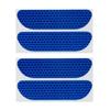 4pcs 4Pcs Universal Auto Car Door Stickers Safety Warning Mark Reflective Tape