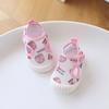 Baby Shoes Summer Mesh Soft Sole For Toddler Growth Cute Cartoon Design For Newborns And Kids