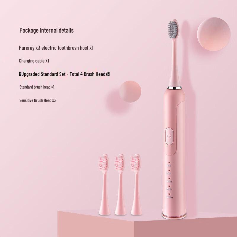 

DSK 2-in-1 Electric Toothbrush & Facial Cleanser