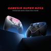 GameSir Super Nova PC Gamepad with Charging Dock for Switch and Wireless Wireless Low Steam Hall Effect 1000Hz Polling and Turbo Function PC, Steam,