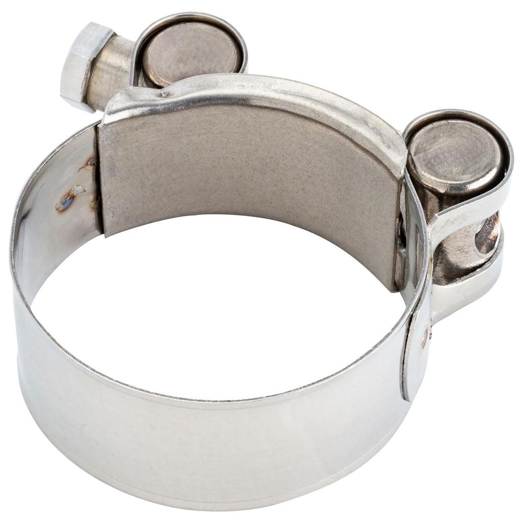 Demokratische Republik Kongo (Demokratische Republik Kongo) Edelstahl Auspuffschelle Innendurchmesser 40-43mm F3879