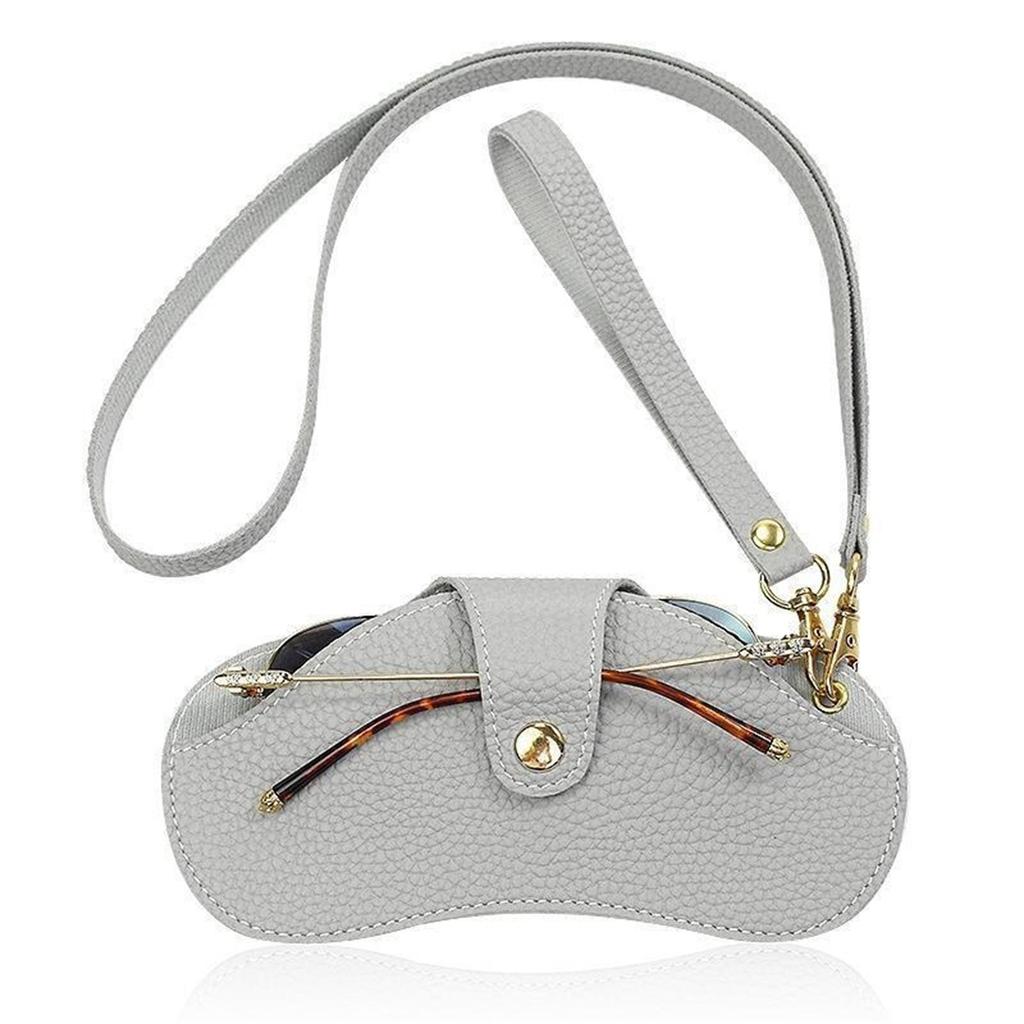 Fashion Glasses Bag, Portable Universal Sunglasses, Sunglasses, Compression Resistant Storage Protective Cover