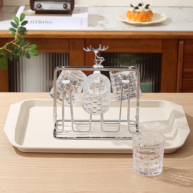 Thickened Plastic Serving Tray