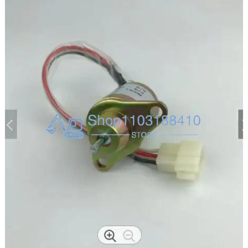 Hochwertig 1503ES-12S5SUC5S 12V 24V Abstellmotor Magnetventil Dieselmotor Kraftstoff-Abschaltmagnetventil für 4TNV94 4TNV98
