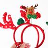 Antlers Santa Claus Christmas Hair Band Cartoon Headband Christmas Decoration Fashion Hair Hoop