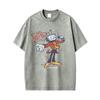 Gewaschenes Vintage-Spiel Deltarune Tenna Es ist TV-Zeit Energetischer Showmaster Lustiges Meme T-Shirt Herren Damen Lässig Humor Harajuku T-Shirts