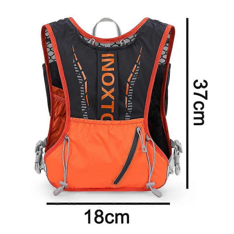 Light Weight Slim Running Backpack Thoracic Waist Comfort Fit For Men & Women Waterresistant