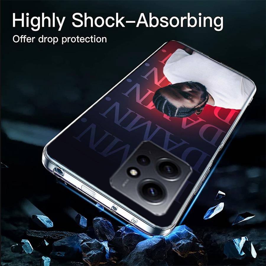 Kendrick Lamar Not Like Us Phone Case For Redmi 12 13C 12C 15C 9 10 10C Note 13 Pro Plus 14 15 Pro 9T 9C 9A TPU Soft Cover Clear