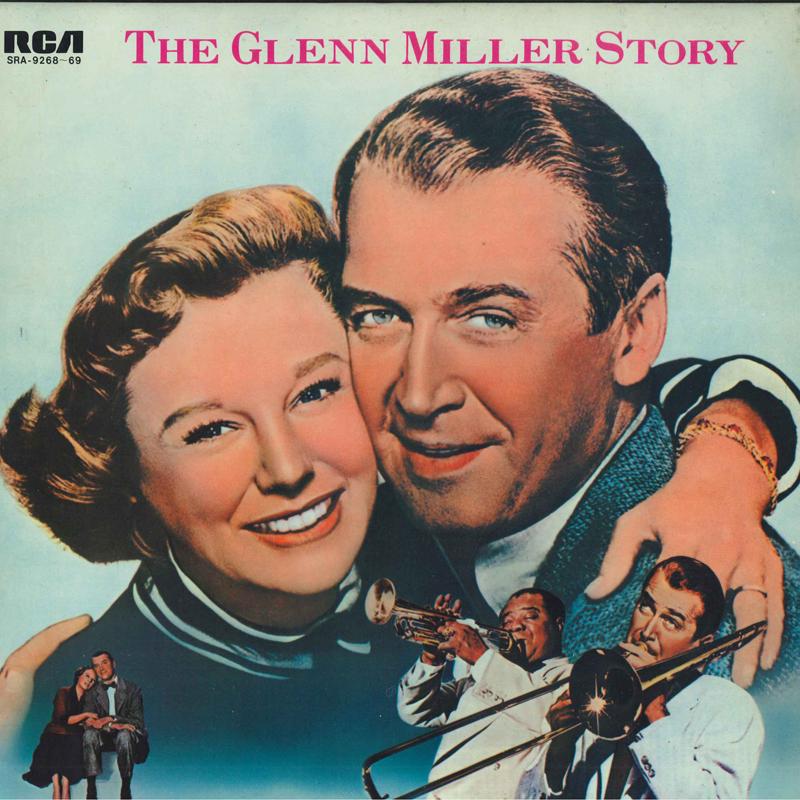 LP Record GLENN MILLER ORCHESTRA, RAY MCKINLE - Glenn Miller Story SRA926869 RCA 1954 Japan Soundtracks & Musicals Used