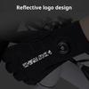 Men's Waterproof Touch Screen Cycling Gloves Winter Windproof Outdoor Motorcycle Ski Bike Warm Gloves for Riding And Scooter