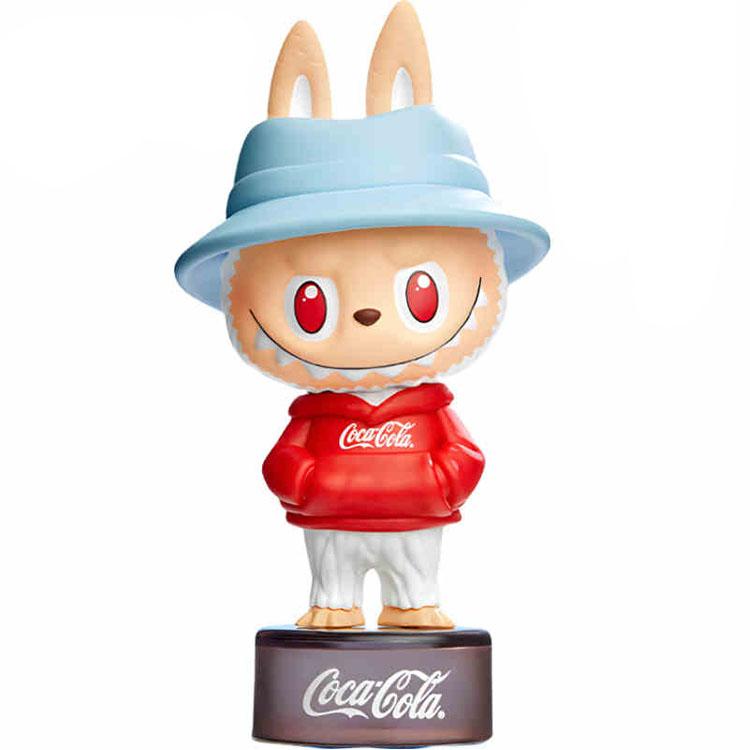 New POP MART LABUBU THE MONSTERS Coca Cola Collection Mystery Boxes 10 For A Single Blind Box/whole Box PPMT-2410-0232