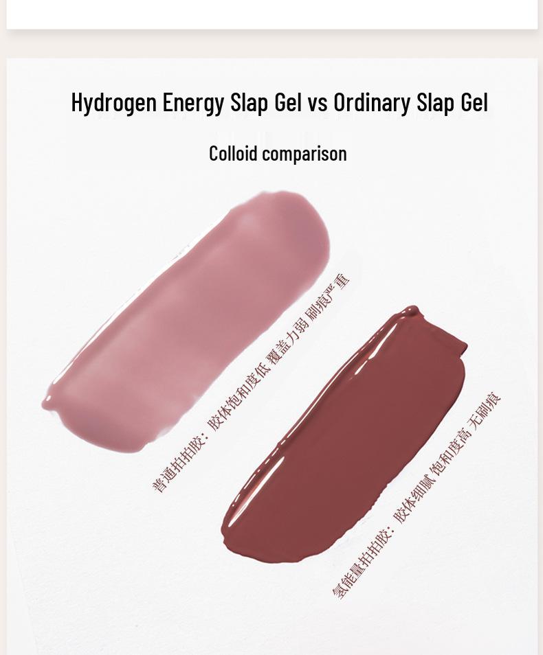 Nail Art Gel - 9 Rich Colors for Gradient Blush and High-Saturation Mixes