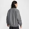 Men's Nike Sweatshirts Men's Gray Crew Neck Moderate