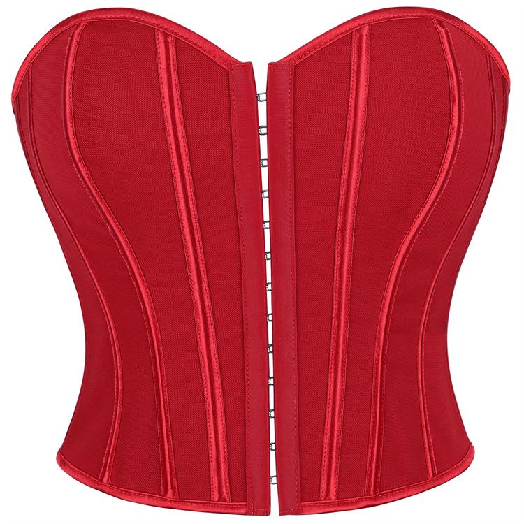 

Топ-корсет без бретелек пуш-ап с леопардовым принтом для женщин M