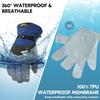 or or 3M Thinsulate insulation C120 with cotton Temless winter work waterproof and Cowhide leather gloves for freezer snow and 1 pair GA7760FLWP