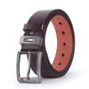 Belt Men'S Oil Drop Pin Buckle Microfiber Belt Business Belt Stall