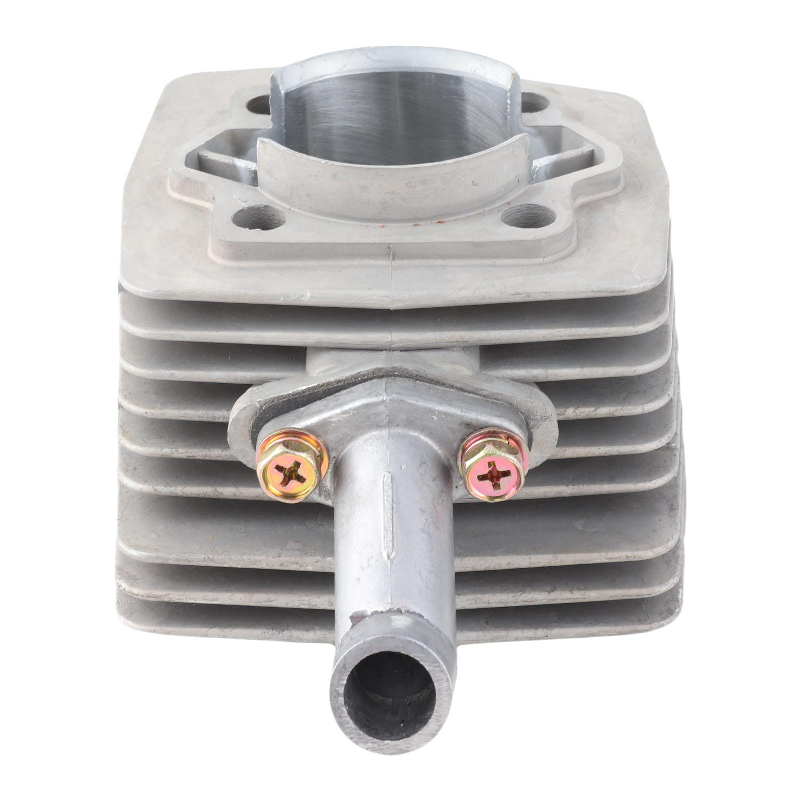 

Top End Cylinder Engine Piston Rebuild Head for 80cc 2 Stroke Single Cylinder Engine Motor Motorized Bike