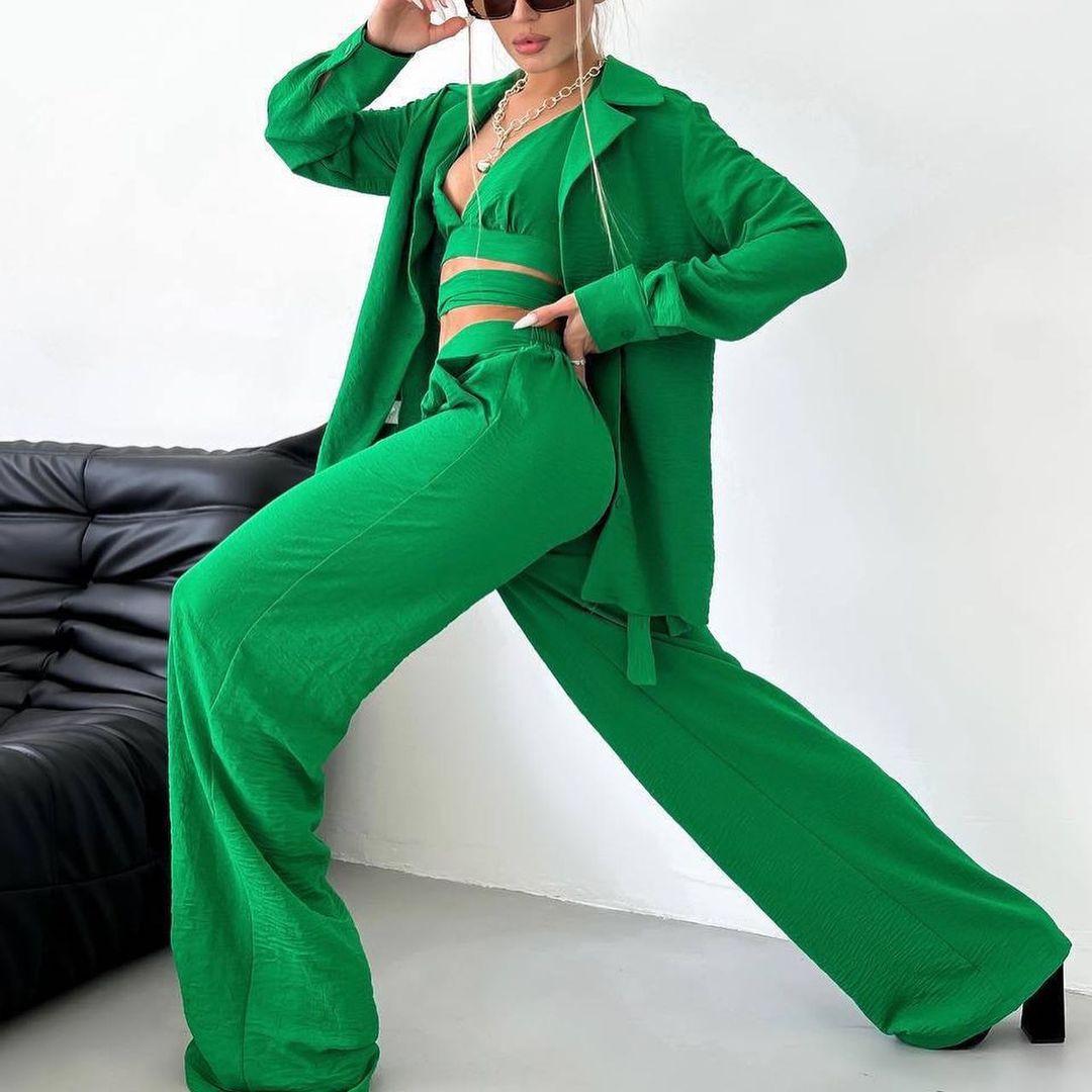 BITCED Топ на шнуровке с лямкой на шее — фото 9