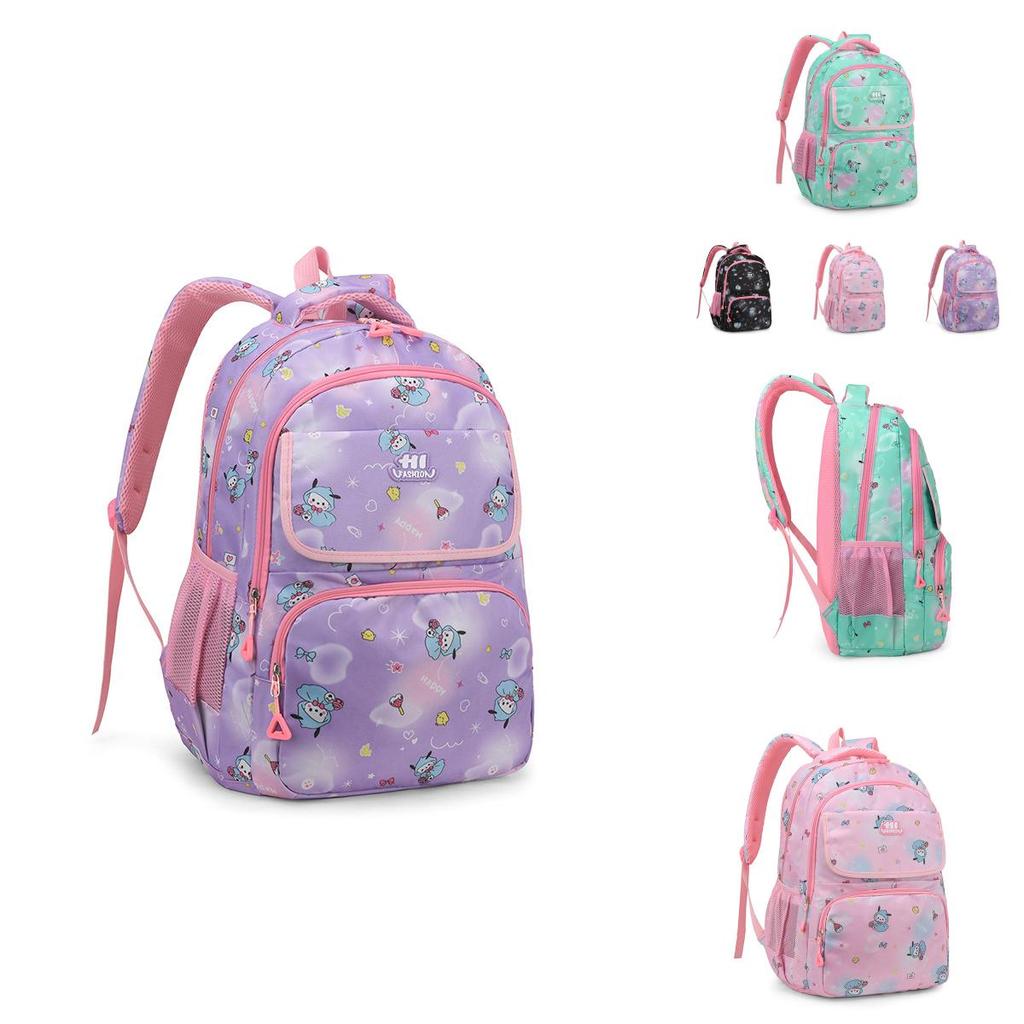 Fashion Youth Backpack For Students With Breathable Oxford Fabric For Daily Use