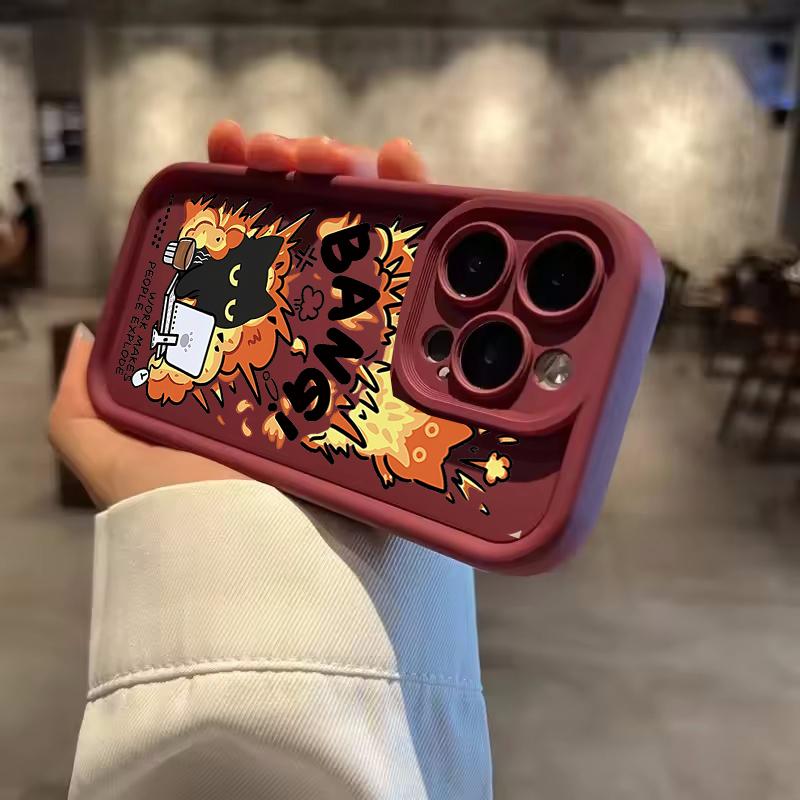 Funny Bang Cat Matte TPU Phone Case For Xiaomi 15T 14T POCO X8 Pro Max X7 X3 X5 X6 F5 F3 X5 F7 M7 M3 M6 Pro F8 15 Ultra 5G Couqe