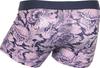 Grave Vault Kurze Boxershorts Tag 2025 Premium Hergestellt in Perfekt für Väter und Druck BLUME Größe Marineblau Rosa Herren-Slips, Unterwäsche für Herren, Valentinstag
