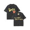 Camiseta Oversize Para Hombres Mujeres HipHop Camisetas Lavadas cactus jack Manga Corta Tops de Regalo look mom i can fly K39