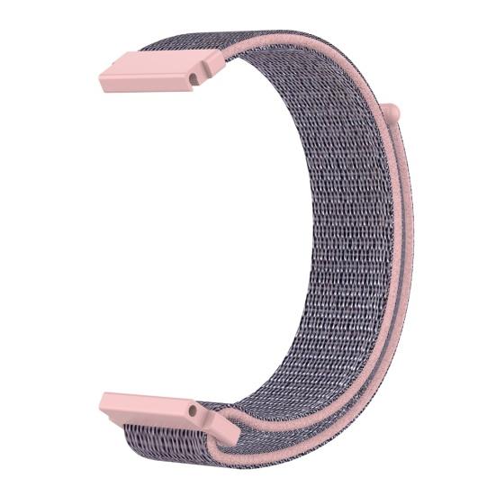 Replacement 18mm Nylon Woven Breathable Watch Band Wrist Strap for F-ossil Gen 4