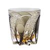 Edo Kiriko Hand-Carved Crystal Whiskey Glass