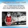 Car Magnetic Oil Drain Plug with Crush Washer Gaskets, M14×1.5 Aluminum Oil Pan Drain Plug Repair Kit, Oil Drain Nut Bolt Compatible with Ford,