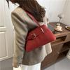 Yogodlns Fashionable Retro Large Capacity Simple Women's Shoulder Underarm Bag for Commuting And Work Casual Style Handbag