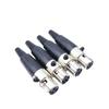 3/4/5/6-Pin Mini-XLR Buchse / Stecker für Kabelverlötung für Mikrofonverlötung Gerade Kleine XLR Buchse Stecker