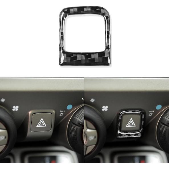 Real Soft Black Carbon Fiber Car Inner Door Handle Bowl Panel Door Bowl Collision Protector Cover Trim Sticker Compatible with Chevrolet Camaro