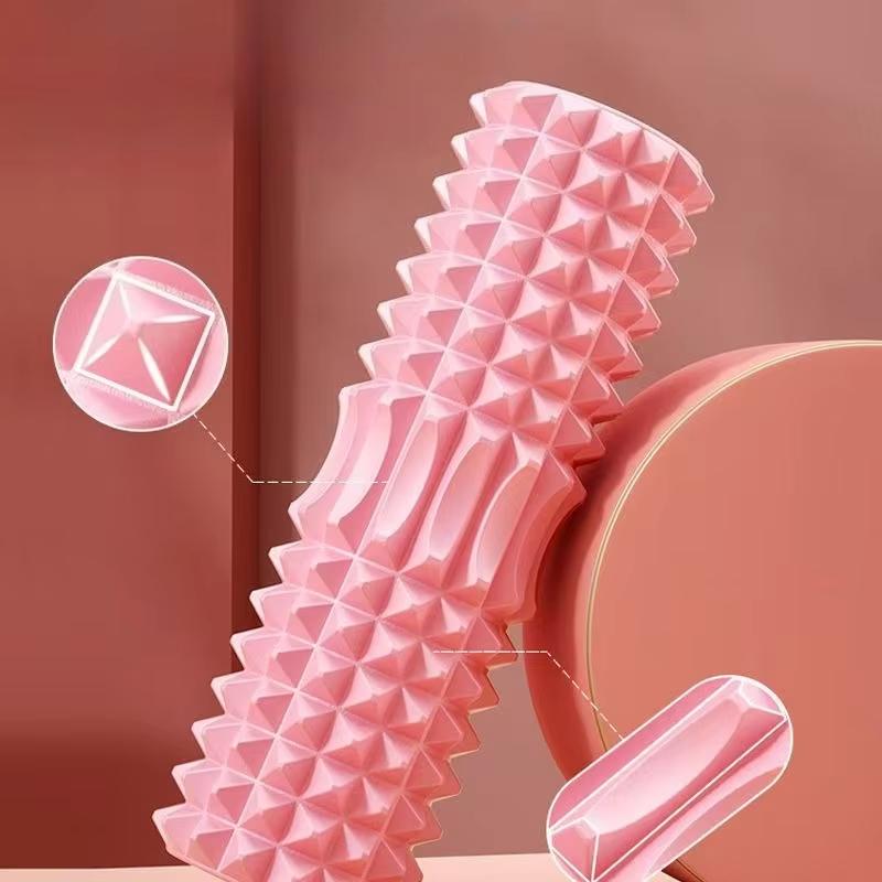 Foam Roller For Deep Tissue Massage,Back Pain Relief Muscle Roller, Massage Eva Roller For Self Massage Exercise, Yoga, Pilates