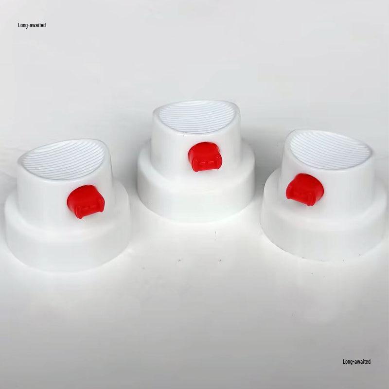 Yang Valve 360° Rotating Fan-Shaped Spray Paint Nozzle Replacement for Graffiti