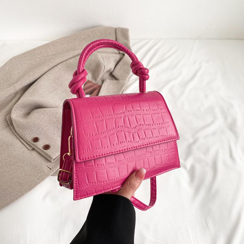 Premium-Tasche Damen Herbst neu Pendler Achseltasche modisch schlicht Nischendesign Schulter Umhängetasche