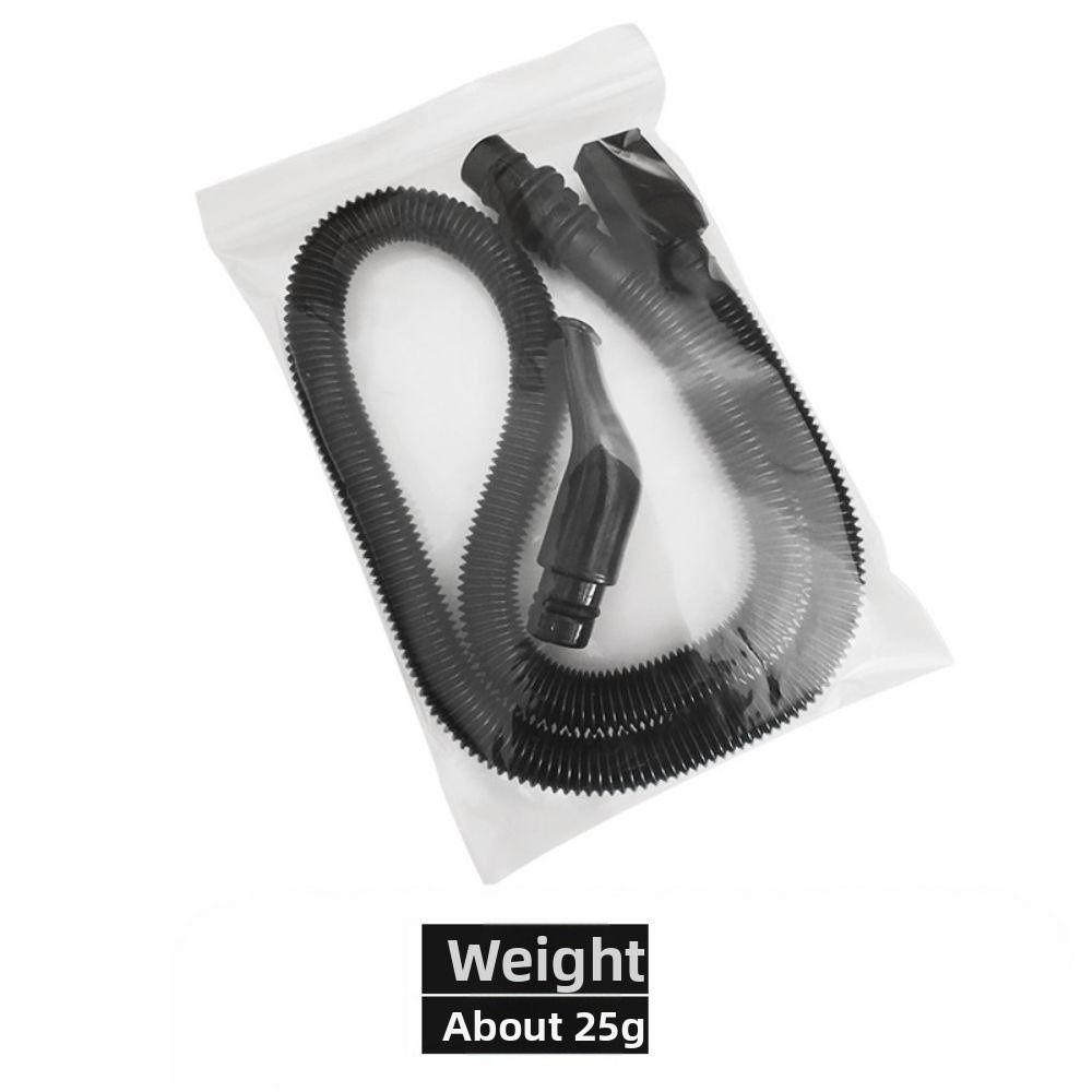 White/Black Melodica Flexible Tube ABS Mouthpiece Blowpipe New Mouth Security Stretchable Pianica