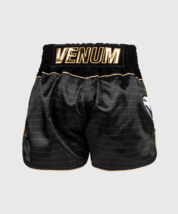 Venum Attack Muay Thai Shorts Black and Gold M