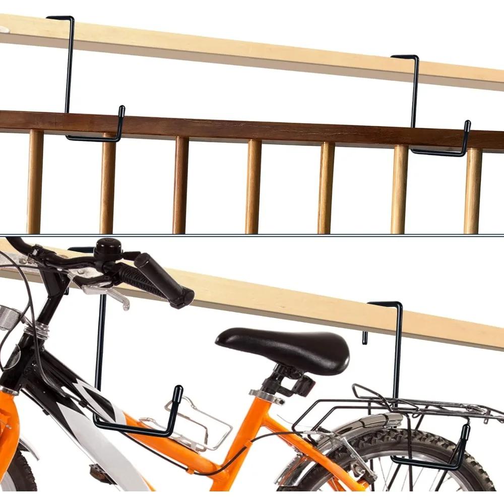 1/3/6/9 Stück S-Haken Garagenhaken Schwerlast Groß Kein Bohren Erforderlich Leiter Fahrrad Sparrenhaken Gartenorganisator Werkzeug