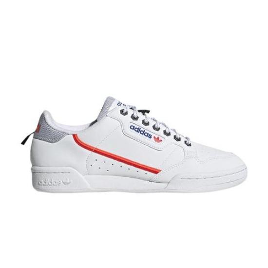 

adidas Continental 80 adiTech FW5251 EU 40.5 помаранчевий/білий