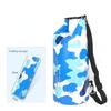Waterproof Dry Camouflage Bag for Diving PVC Camouflage Waterproof Backpack Portable Outdoor Sport Rafting Bag 2L 5L 10L 15L 20L 30L